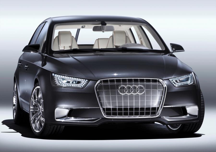  Audi A1 Sportback Concept 2008 года  (фото 9 из 56)